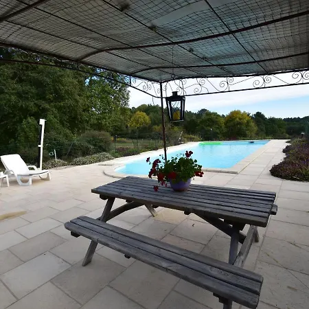 Attractive Holiday In Montcl Ra With Pool Ferienhaus *