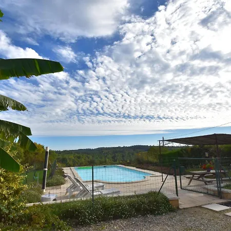 Attractive Holiday In Montcl Ra With Pool *
